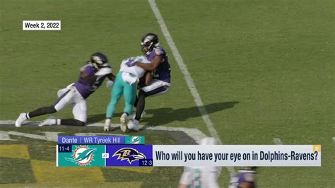 Who will you have your eye on in Miami Dolphins-Baltimore Ravens? | ‘GMFB’