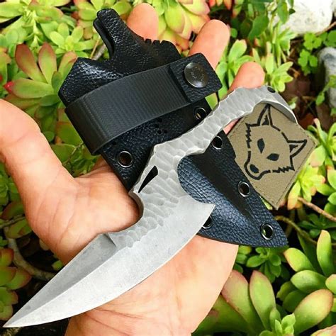 My first cerbère i have made is now with his kydex sheath Awesome work