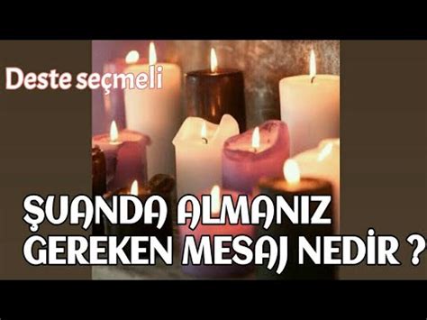 Uanda Almaniz Gereken Mesaj Ned R Tarot Yorumu Youtube