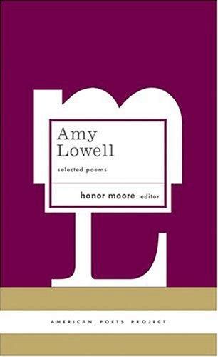 Selected Poems By Amy Lowell Open Library