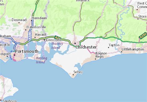 Michelin Donnington Map Viamichelin