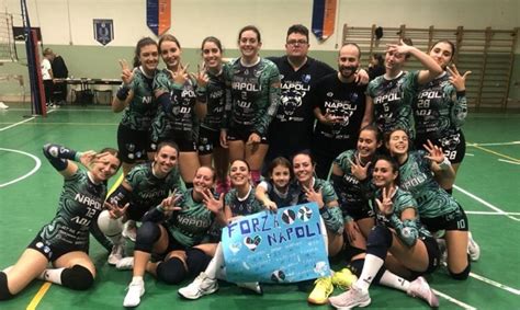 Buona La Prima Per ADJ Volley Napoli 1 3 In Trasferta Contro Il