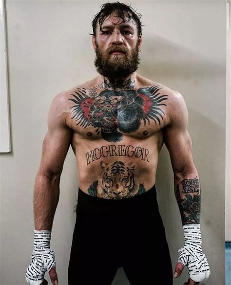 Conor McGregor training ahead of UFC fight with Donald Cerrone - Irish ...