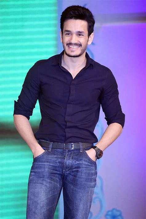 Akkineni Akhil Stills Photo Of Indian Men Fashion South Actors