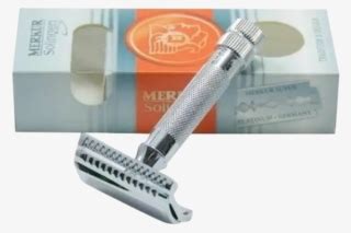 Merkur Heavy Duty Slant Bar Double Edge Safety Razor Safety Razor