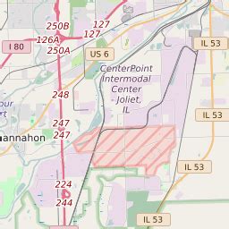 Joliet Il Zip Code Map - Oconto County Plat Map