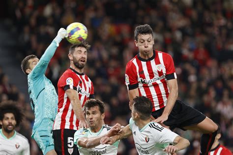 El Athletic Se Queda Sin Yeray E I Igo Mart Nez Para Recibir Al Madrid