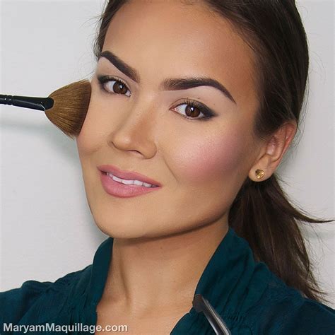 Maryam Maquillage My Face Routine And Review Of The Face Set Brushes By