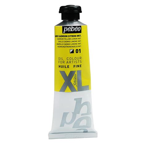 Pintura Oleo Fino Xl Amarillo Cadmio Limon Pebeo La Pizarra Libreria