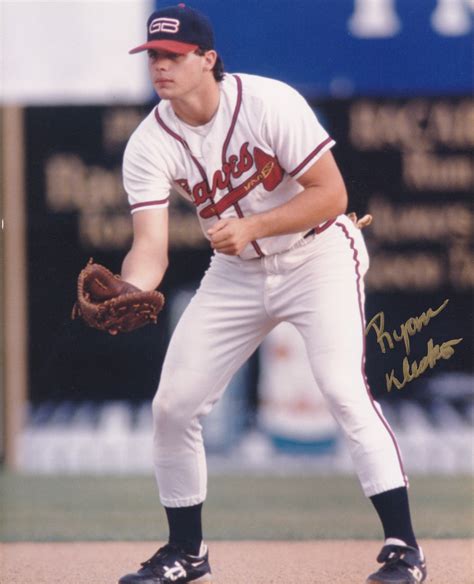 Ryan Klesko With Atlanta Braves 19921999 Atlanta Braves Atlanta