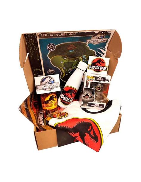 Caja Sorpresa Jurassic Park Jurassic World Edici N Limitada