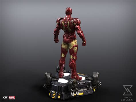 Iron Man (Suit Up) Version A (Marvel / Comic) – Time to collect