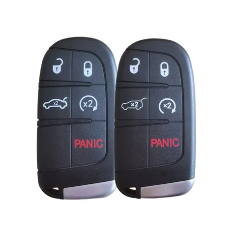 Buttons Smart Key Shell For Redeye For Jeep Grand Cherokee Viper