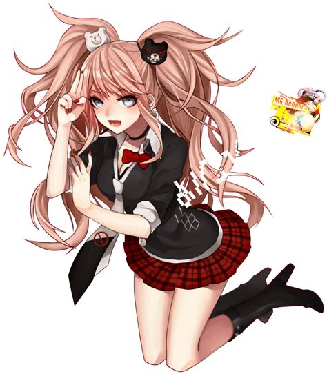 Enoshima Junko Render