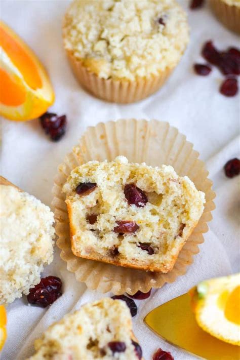 Super Moist Vegan Cranberry Orange Muffins Earthly Provisions