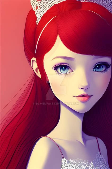 Ai Art Cute Red Hair Anime Girl By Sgjoelface On Deviantart