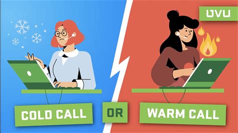 Sales Cold Calls Vs Warm Calls Youtube