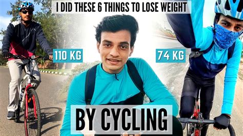 How To Lose Weight By Cycling 6 Tips That Works For Weight Loss By