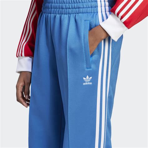 Adidas Adicolor Classics Oversized Sst Track Pants Blue Adidas Gh