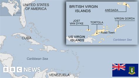 Tortola World Map