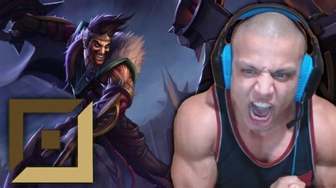 Tyler1 Draven Adc Gameplay Road To Top1 Lol Season 12 Youtube