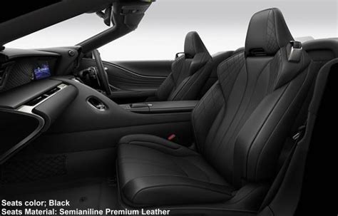 New Lexus LC500 Convertible Interior picture, Inside view photo and ...