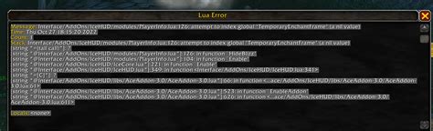 icehud unit mods world  warcraft addons