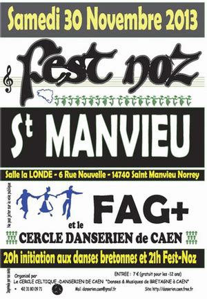 Fest Noz à Saint Manvieu Norrey le 30 novembre 2013 Tamm Kreiz