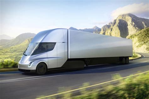 Mldspot Tesla Persiapkan Truck Listrik Pertama Di Dunia