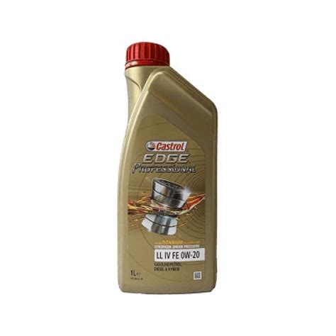 Ulei Castrol Pentru Motor Edge Professional Ll Iv Fe W L Emag Ro