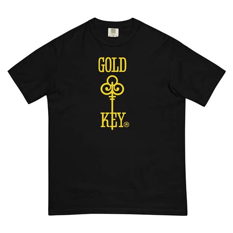 Gold Key Comics Logo heavyweight t-shirt