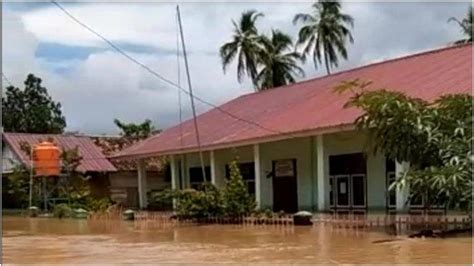 Sekolah Terdampak Banjir Musi Rawas Sumsel Siswa Diarahkan Belajar