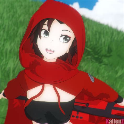 "Ruby alternative outfit" by kallenz from Pixiv Fanbox | Kemono