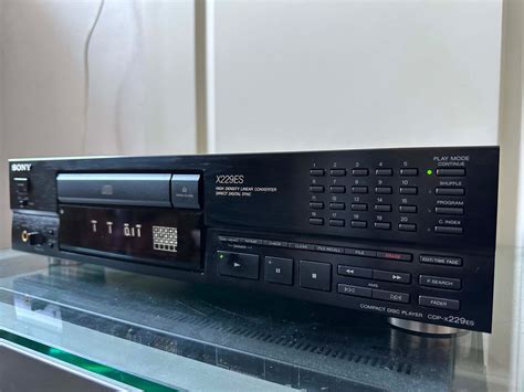 Sony Cdp X Es Cd Player Catawiki