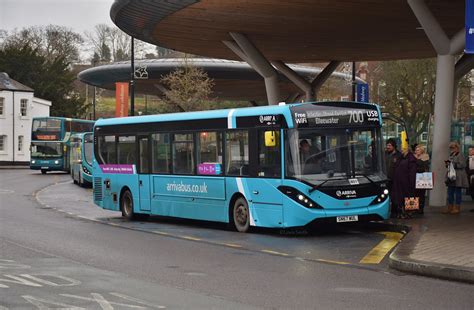 SN67 WUL 4122 ARRIVA Kent Surrey Alexander Dennis En Flickr