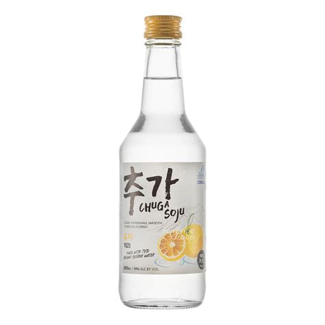 Chuga Jeju Soju Yuzu Ntuc Fairprice