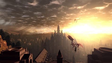 Dark Souls Remastered Anor Londo Reveal Youtube