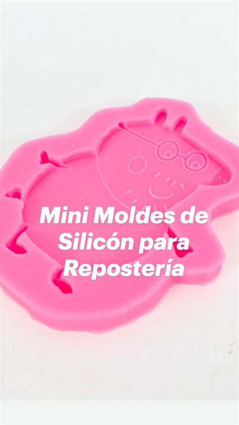 Moldes De Silic N Para Reposter A