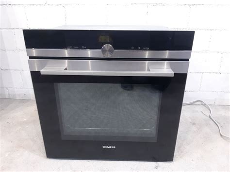 Backofen Siemens Euro X Cm Jg Edelstahl Hb Gbs Acheter