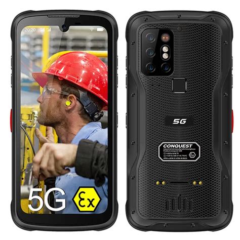 Conquest S Atex G Night Vision Smartphone Ip Waterproof Mp