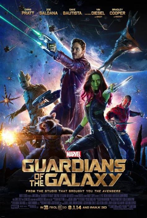 Guardians of the Galaxy Review – The Saxon Scope