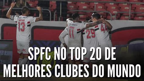 São Paulo à Frente Do Psg No Ranking De Melhores Clubes Do Mundo Da Iffhs