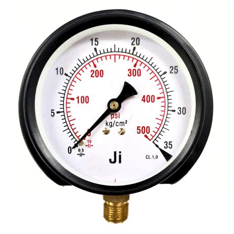 Best Commercial Pressure Gauge Dial Size 4 100 Mm Range 0 To 35 Kg