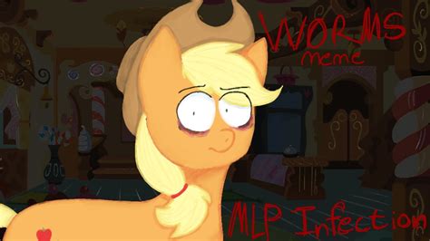 Worms Animation Mlp Infection Au Youtube