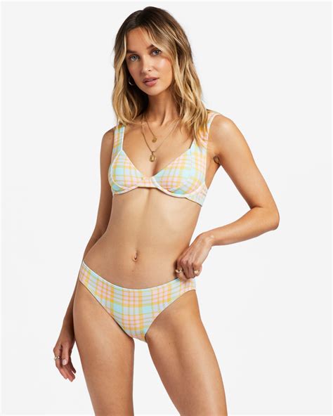 Check Please Emma Top De Bikini Con Aros Para Mujer Billabong