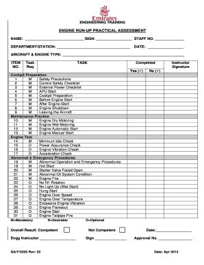 fillable  engine run  qa    apr  revdoc fax email