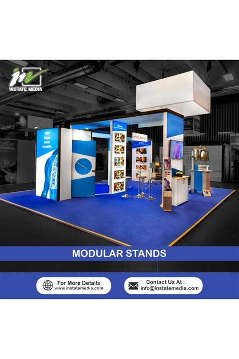 Modular Exhibition Stands And Designs Artofit