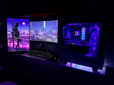 The vertical monitor turned out a lot better than expected. : r