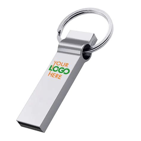 Affordable Customised Key Ring Metal USB Flash Drives Starting at $4.59