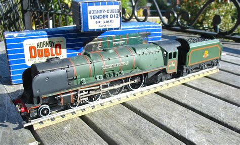 Hornby Dublo Edl Rail Locomotive Duchess Of Montrose In Early